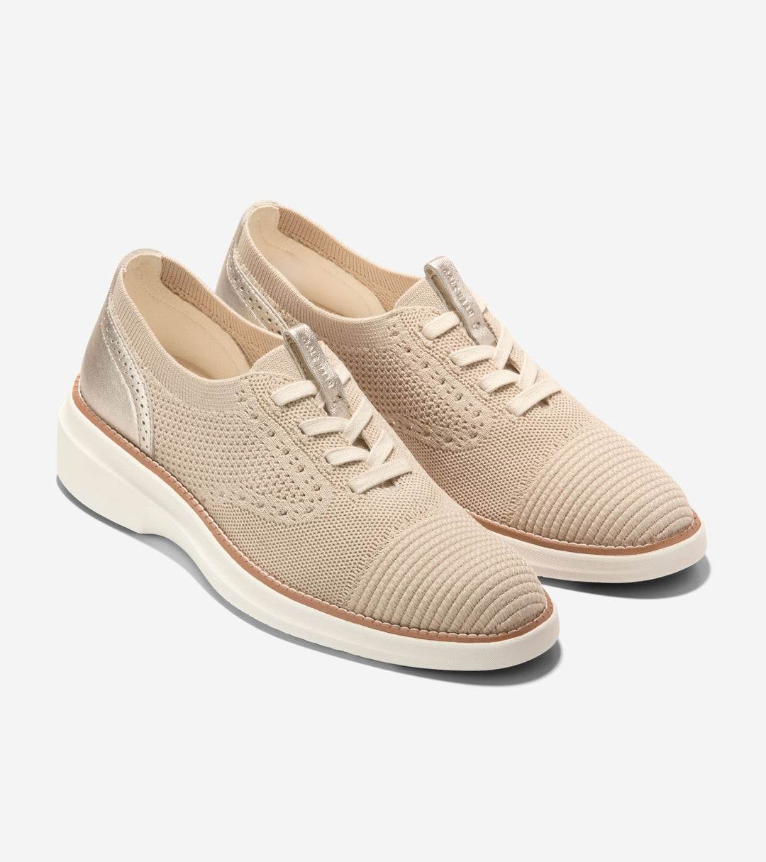 W36883:CH LT SESAME STITCHLITE / SOFT GOLD LTHR