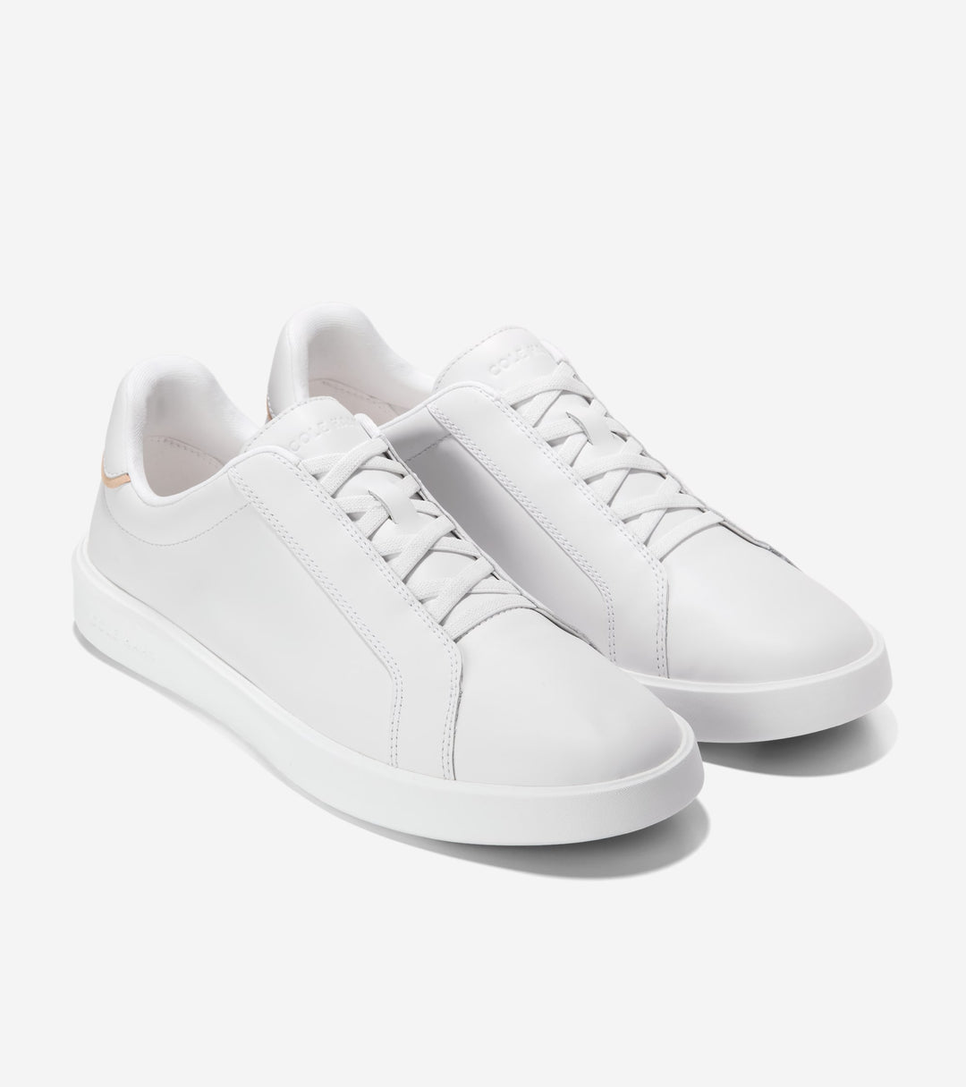 C42340:OPTIC WHITE / CH NATURAL VACHETTA