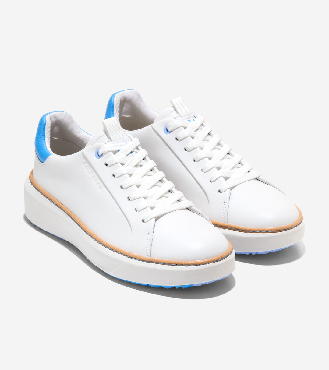 W35250:WHITE / AZURE BLUE / WHITE WP