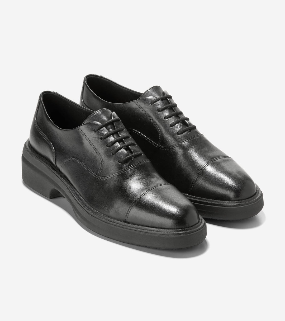 W36135:BLACK/BLACK LEATHER