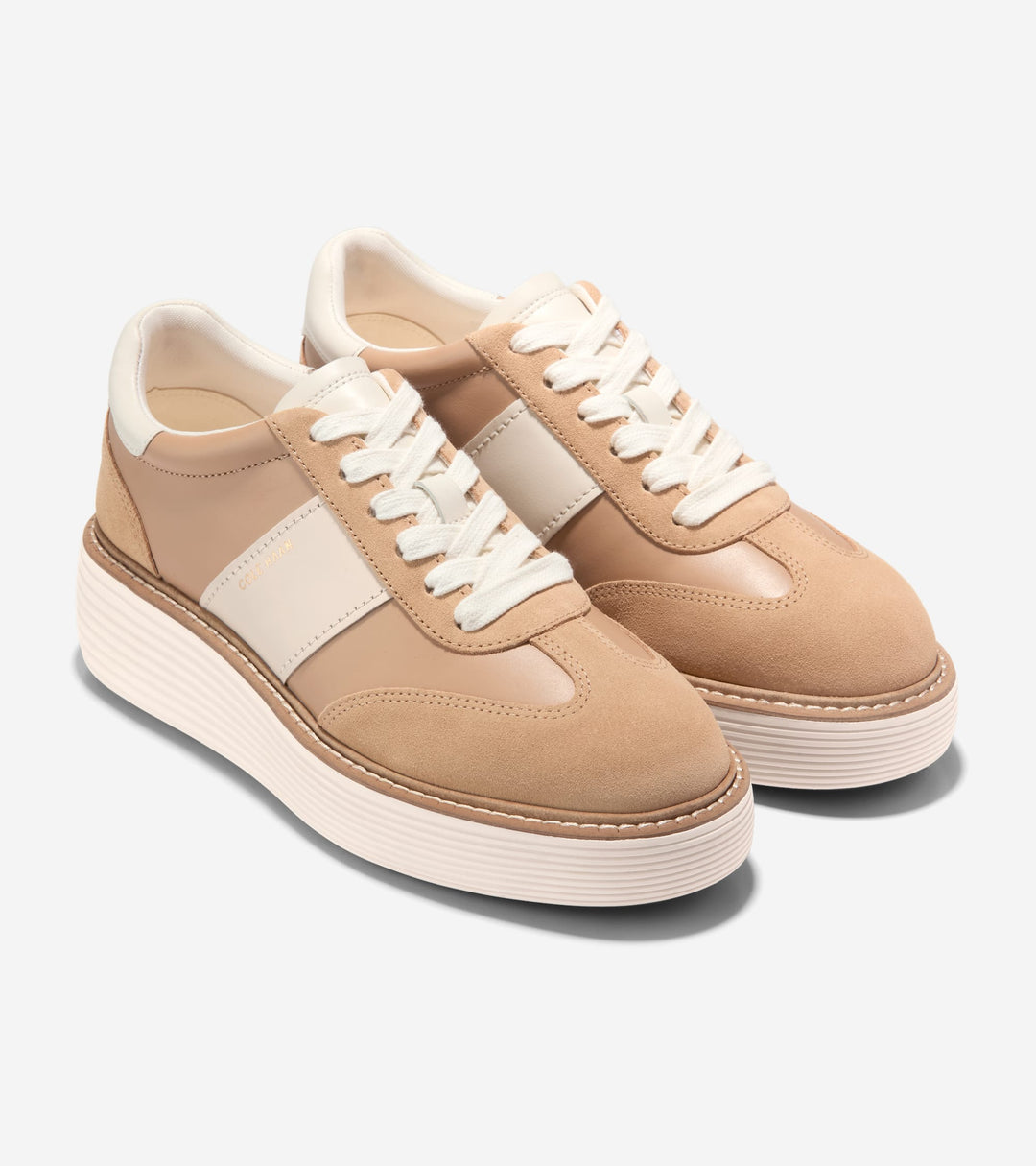 W34407:CH TUSCAN SAND LTR/SUEDE