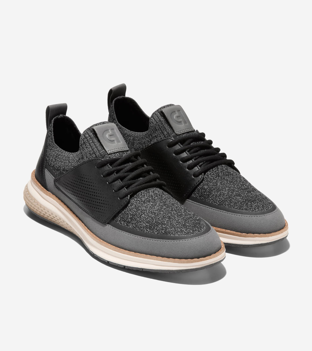 C41714:BLACK / LAVA SMOKE / IVORY