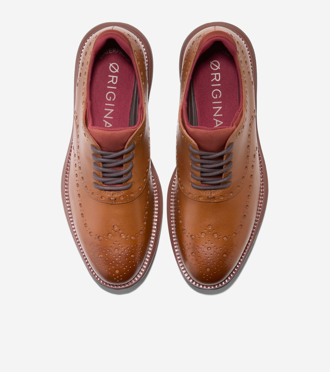 C39527:BRITISH TAN / CH DK CHOCOLATE / CHERRY MAHOGANY WP