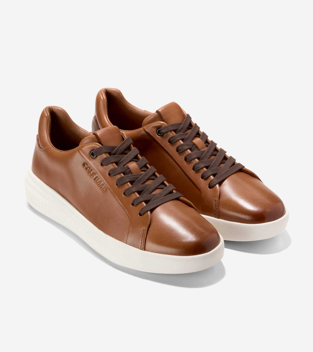 C42241:BRITISH TAN / DK CHOCOLATE / IVORY