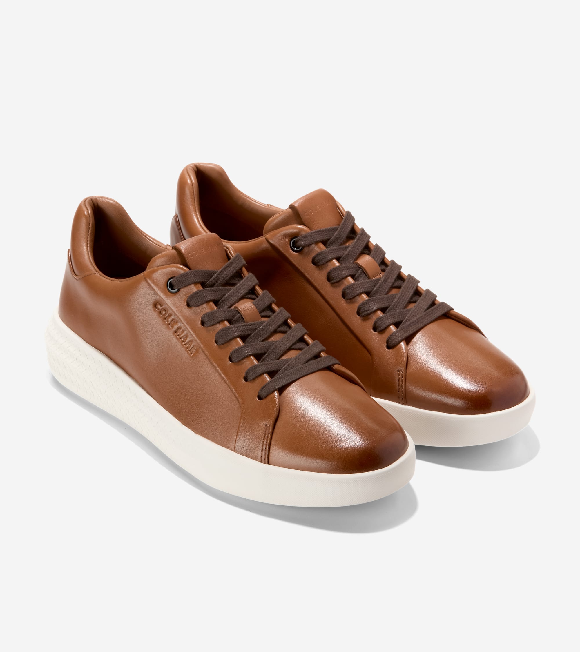 C42241:BRITISH TAN / DK CHOCOLATE / IVORY