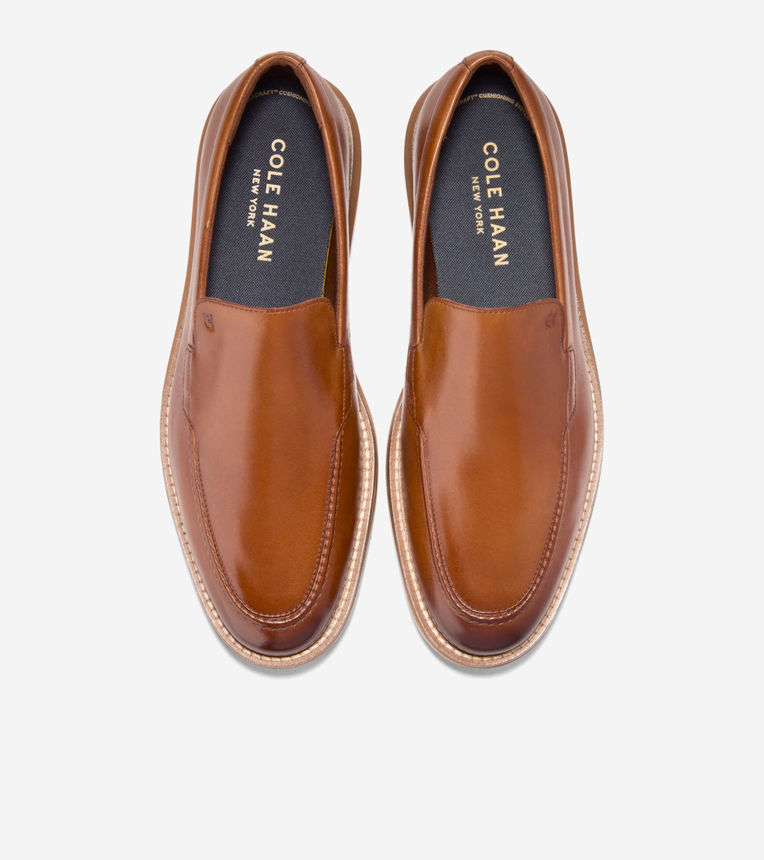 C43809:CH BRITISH TAN / ITALIAN DK NATURAL