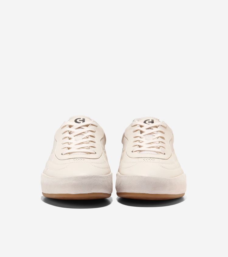 C43822:IVORY / SILVER BIRCH SUEDE / IVORY