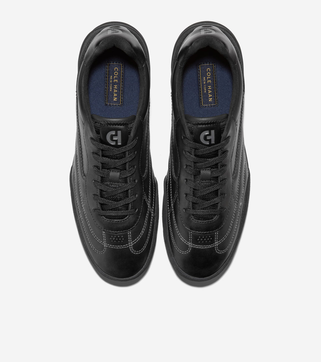 C44717:BLACK / GRAY PINSTRIPE / BLACK