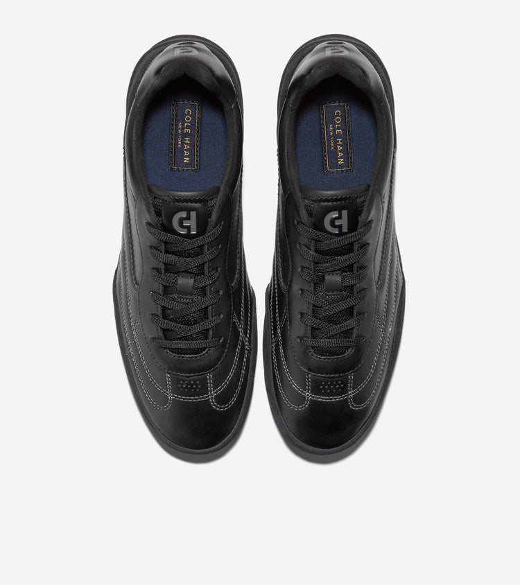 C44717:BLACK / GRAY PINSTRIPE / BLACK