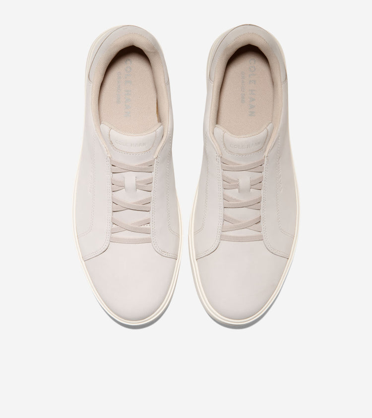 C40821:SILVER LINING NUBUCK / IVORY