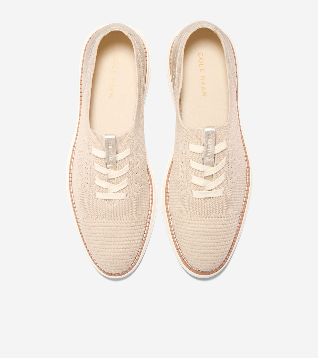 W36883:CH LT SESAME STITCHLITE / SOFT GOLD LTHR
