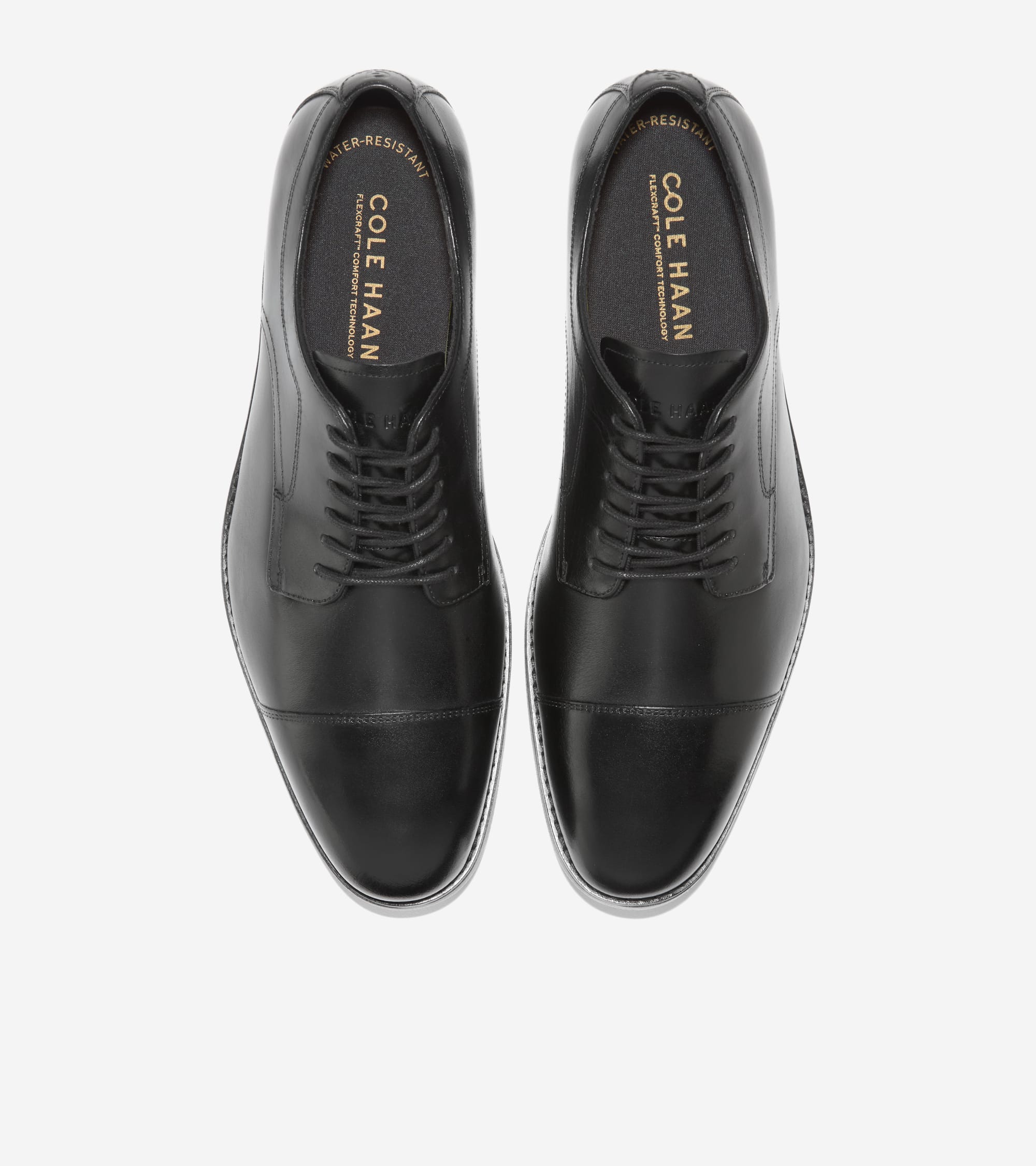 Men's Harmon Grand Captoe Oxfords – ColeHaan-HK