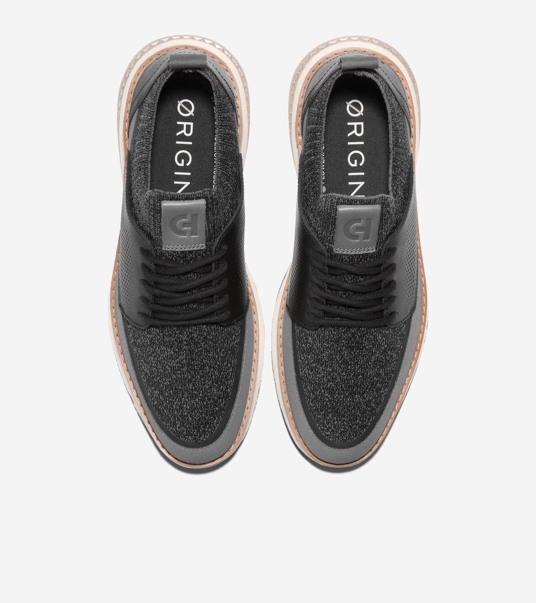 C41714:BLACK / LAVA SMOKE / IVORY