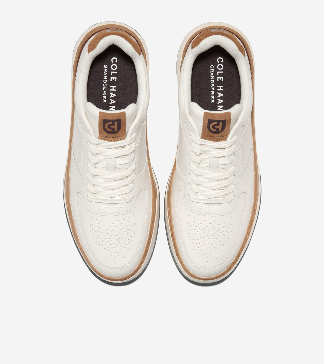C41851:IVORY/ HICKORY/ GOLDEN TOFFEE