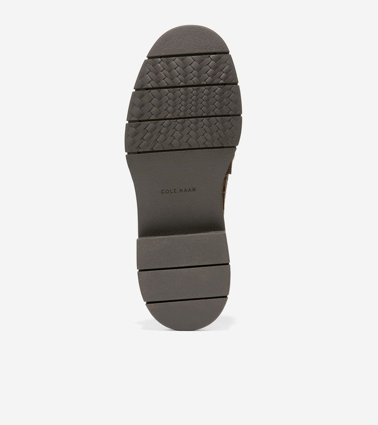 W37311:FONDUE FUDGE CROC PRINT LEATHER