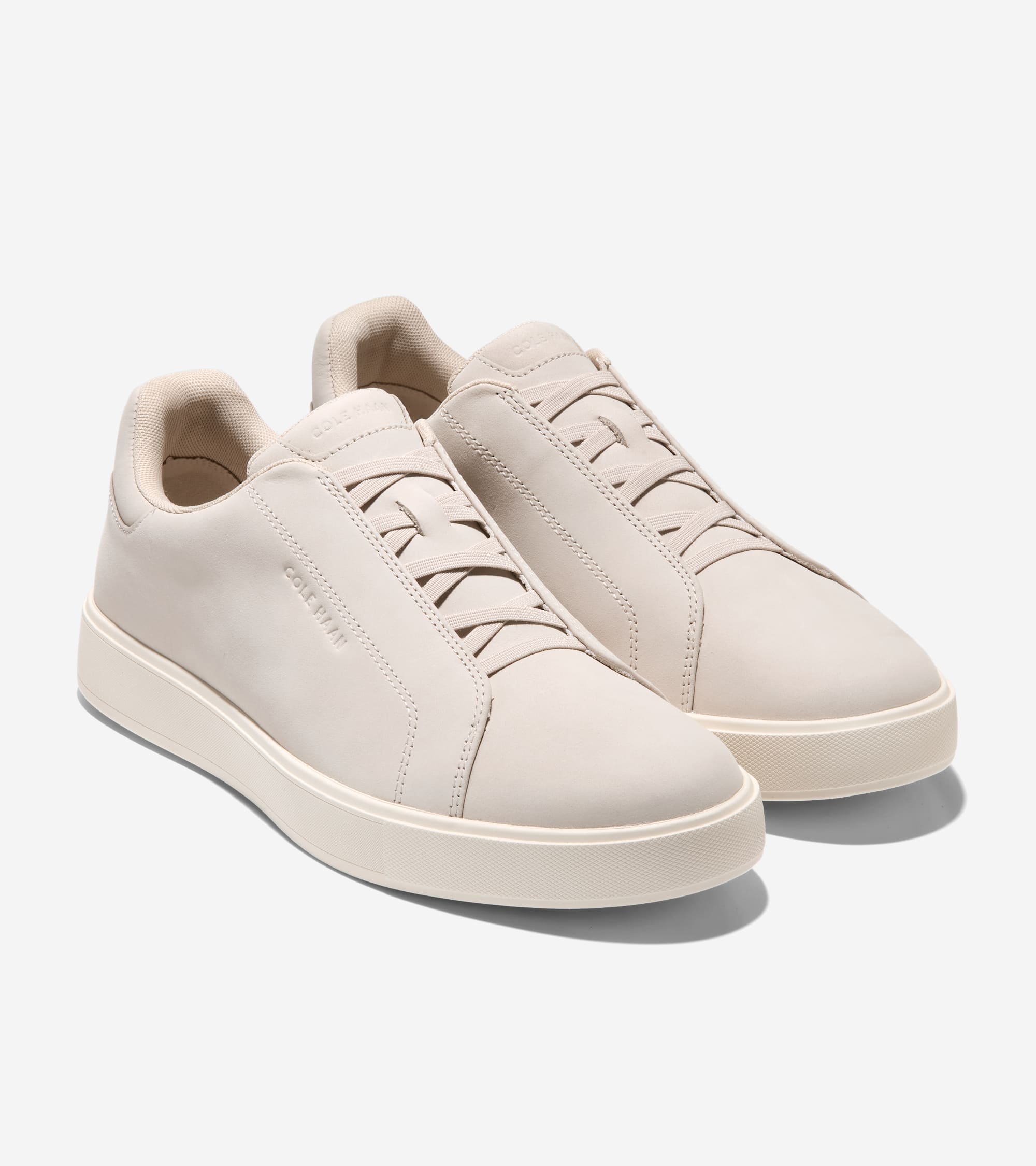 C40821:SILVER LINING NUBUCK / IVORY