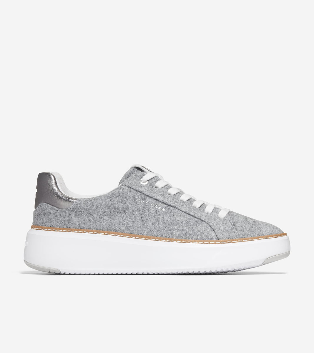 W29272:GREY WOOL/DK SILVER/OPTIC WHITE