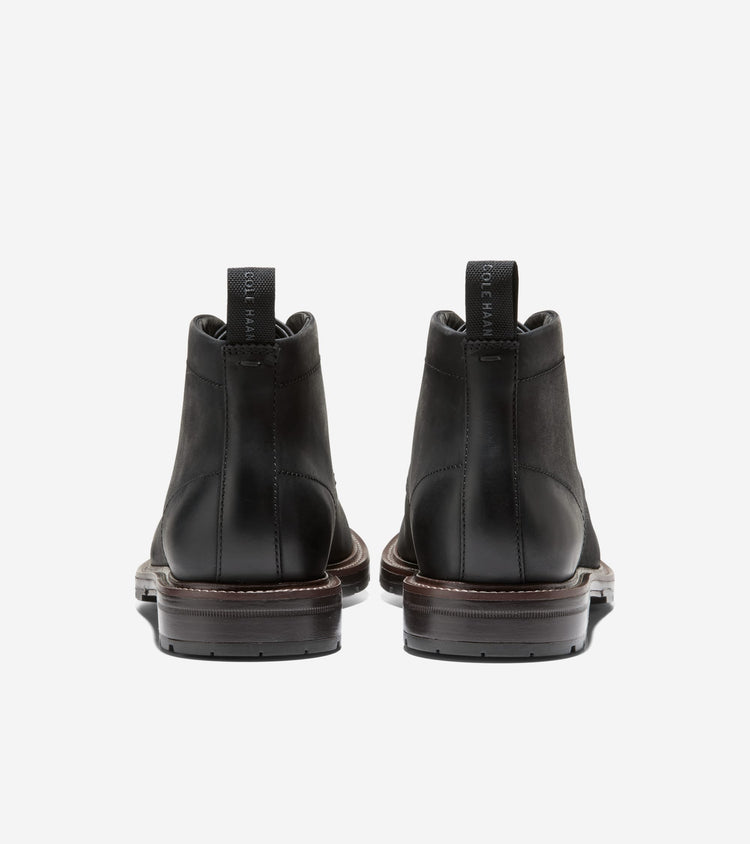 C41518:BLACK NUBUCK / DARK NATURAL / DARK NATURAL WP