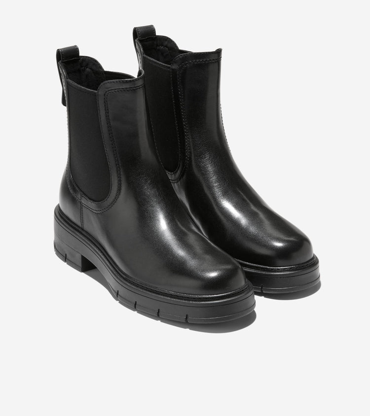 W37370:BLACK LEATHER WP