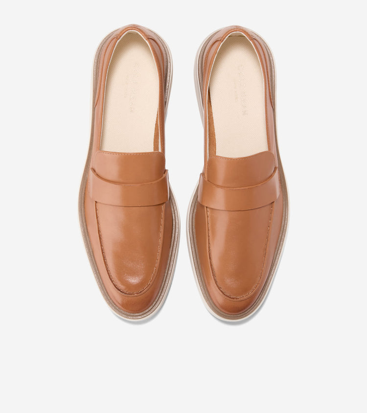 W37018:CH DK CARAMEL LEATHER