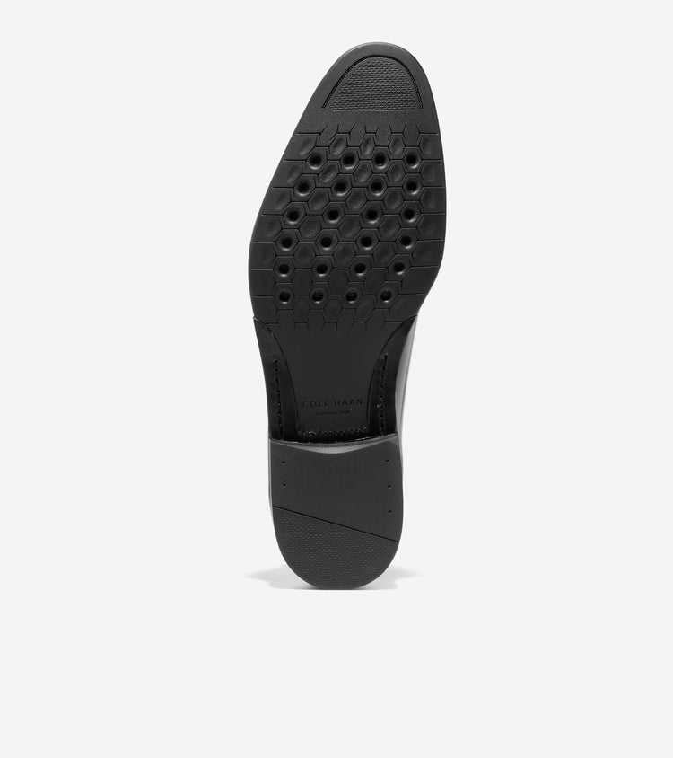 C41488:BLACK BOX LEATHER / BLACK
