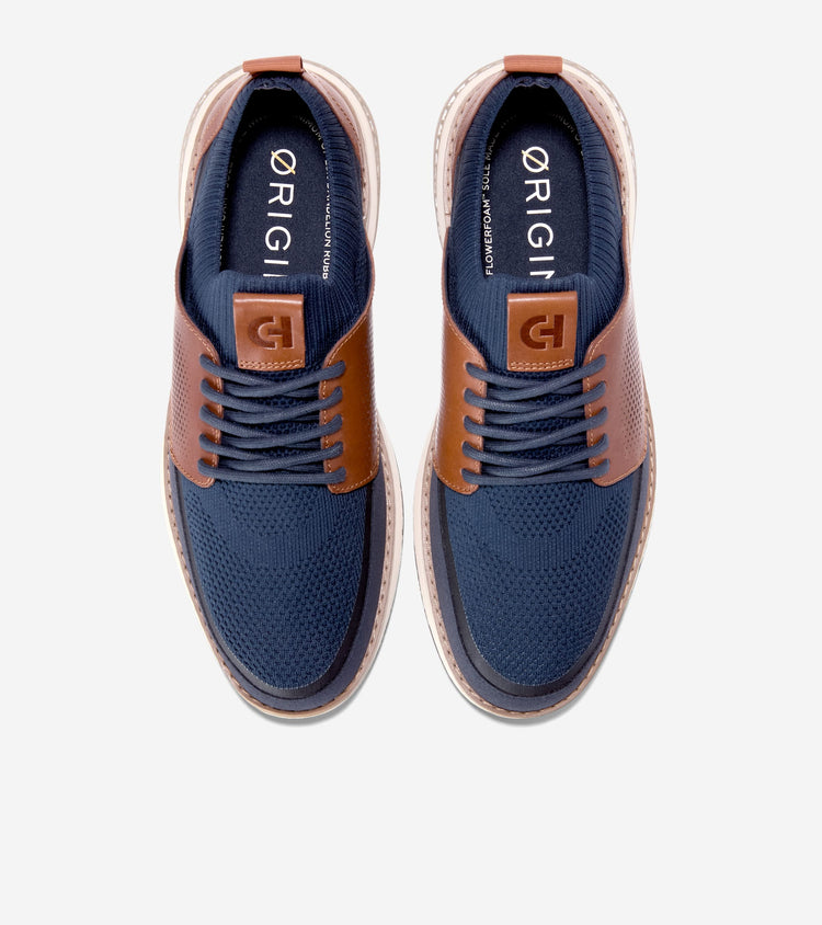C41713:NAVY BLAZER / BRITISH TAN / IVORY