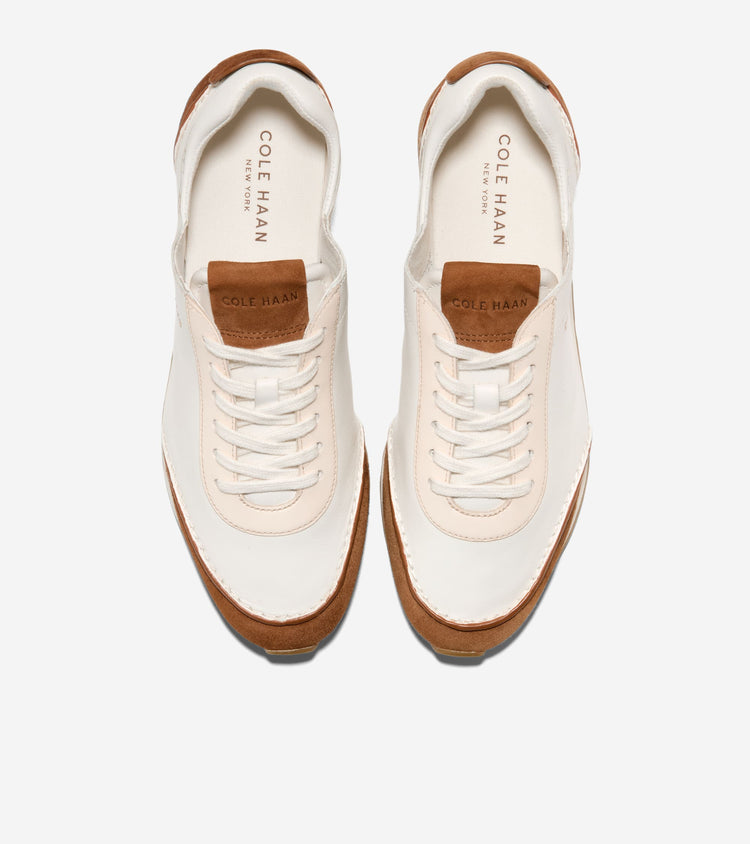 W35711:CH POWDER LTHR / SAND DOLLAR LTHR / CH TOBACCO SDE