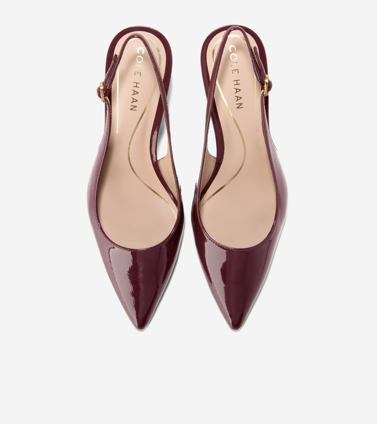 W33463:CH BLACK GARNET PATENT LTR