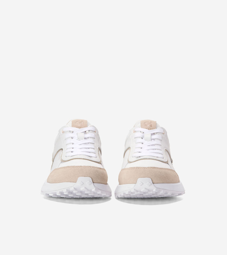 W34624:WHITE /OAT SUEDE/ GUM