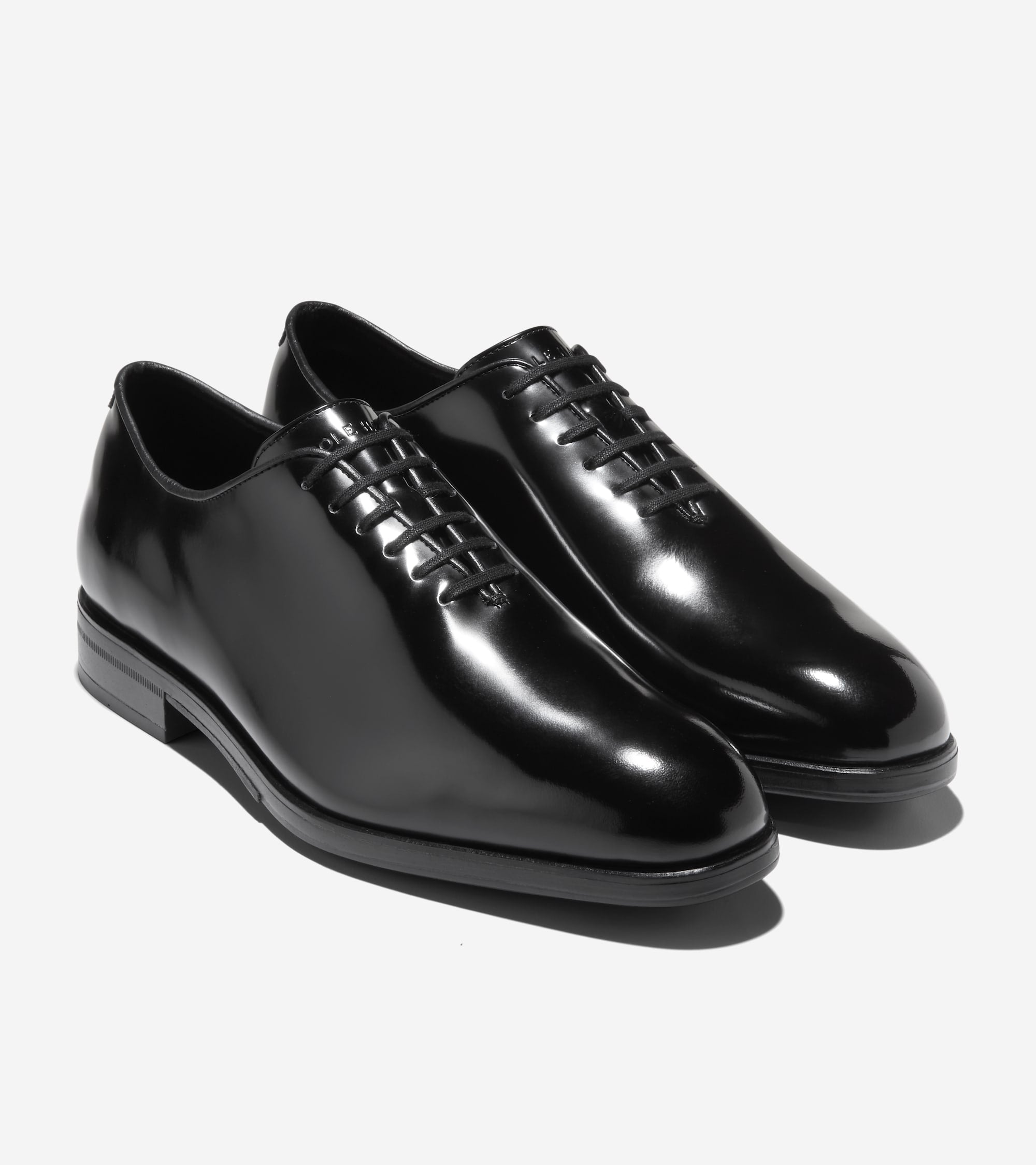 C41488:BLACK BOX LEATHER / BLACK