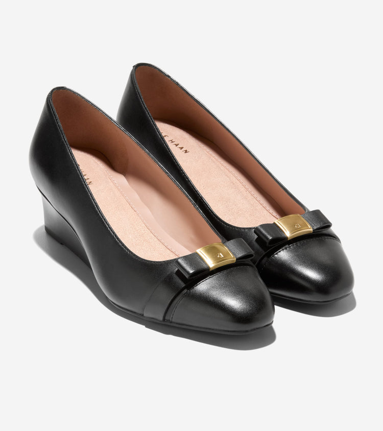 W35766:BLACK LEATHER