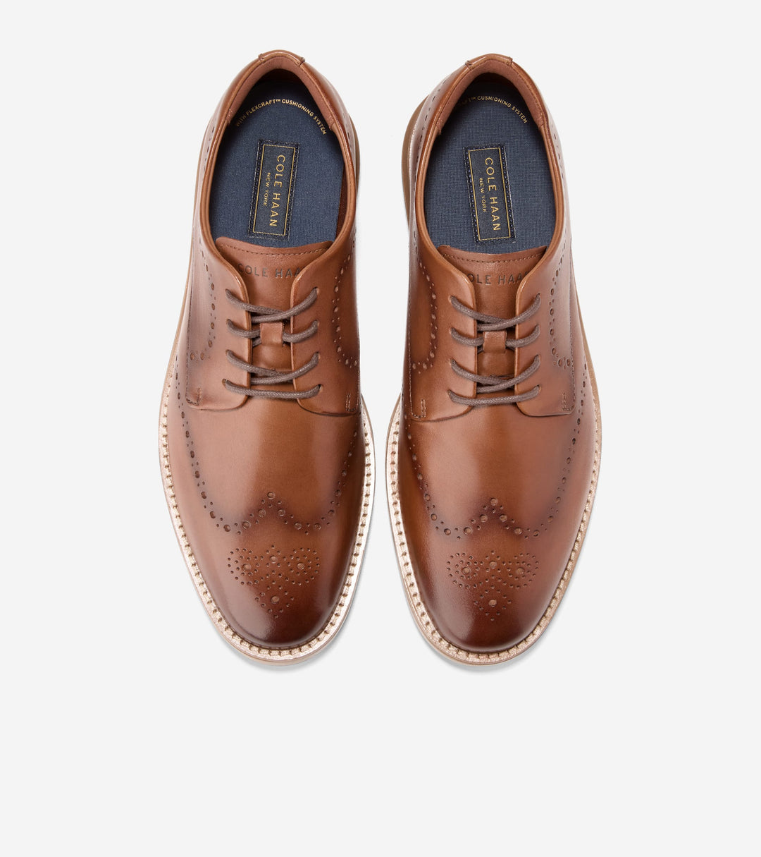 C45032:CH BRITISH TAN / ITALIAN DARK NATURAL