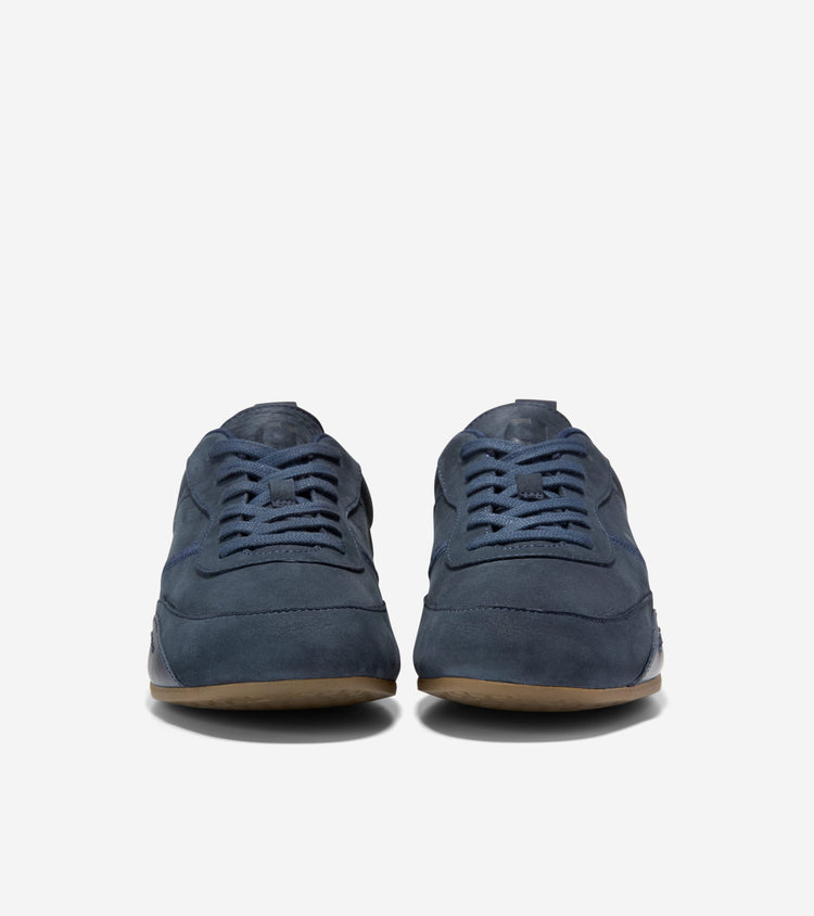 C43452:NAVY BLAZER NUBUCK / CH LIGHT WHISKEY