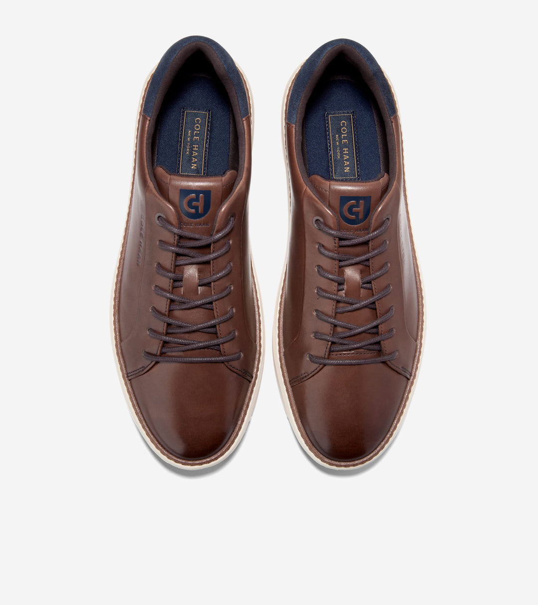 C45103:CH CHESTNUT / NAVY BLAZER / IVORY