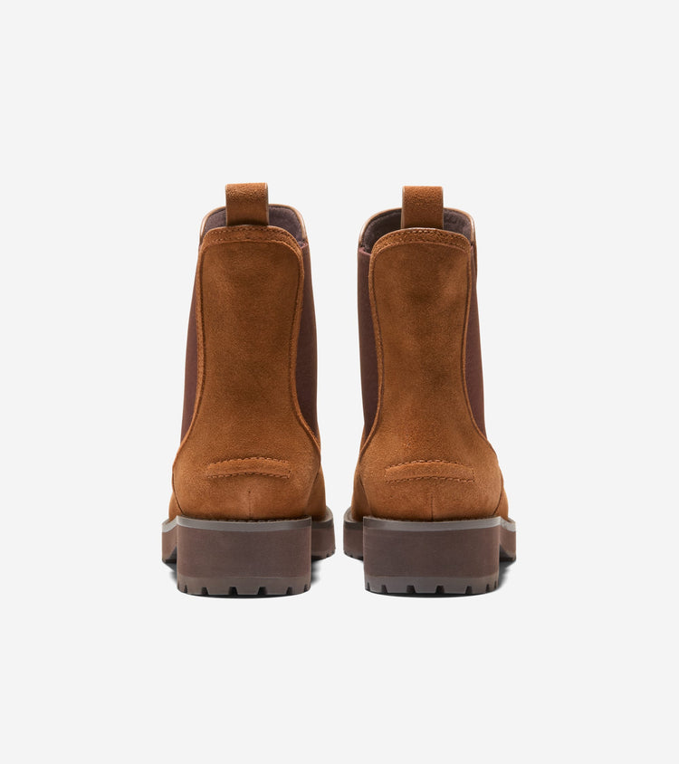 W34006:CH TOBACCO SUEDE WP