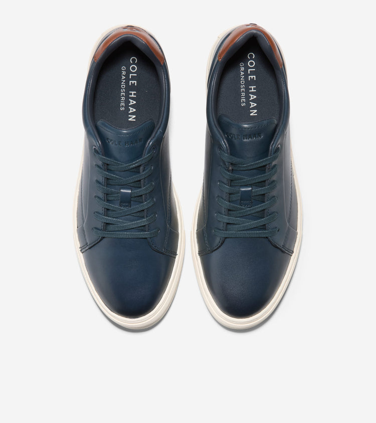 C40741:BLUEBERRY/BRITISH TAN/IVORY