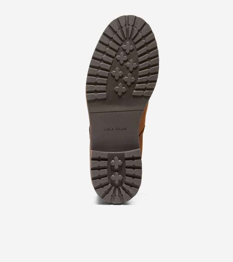 W34006:CH TOBACCO SUEDE WP