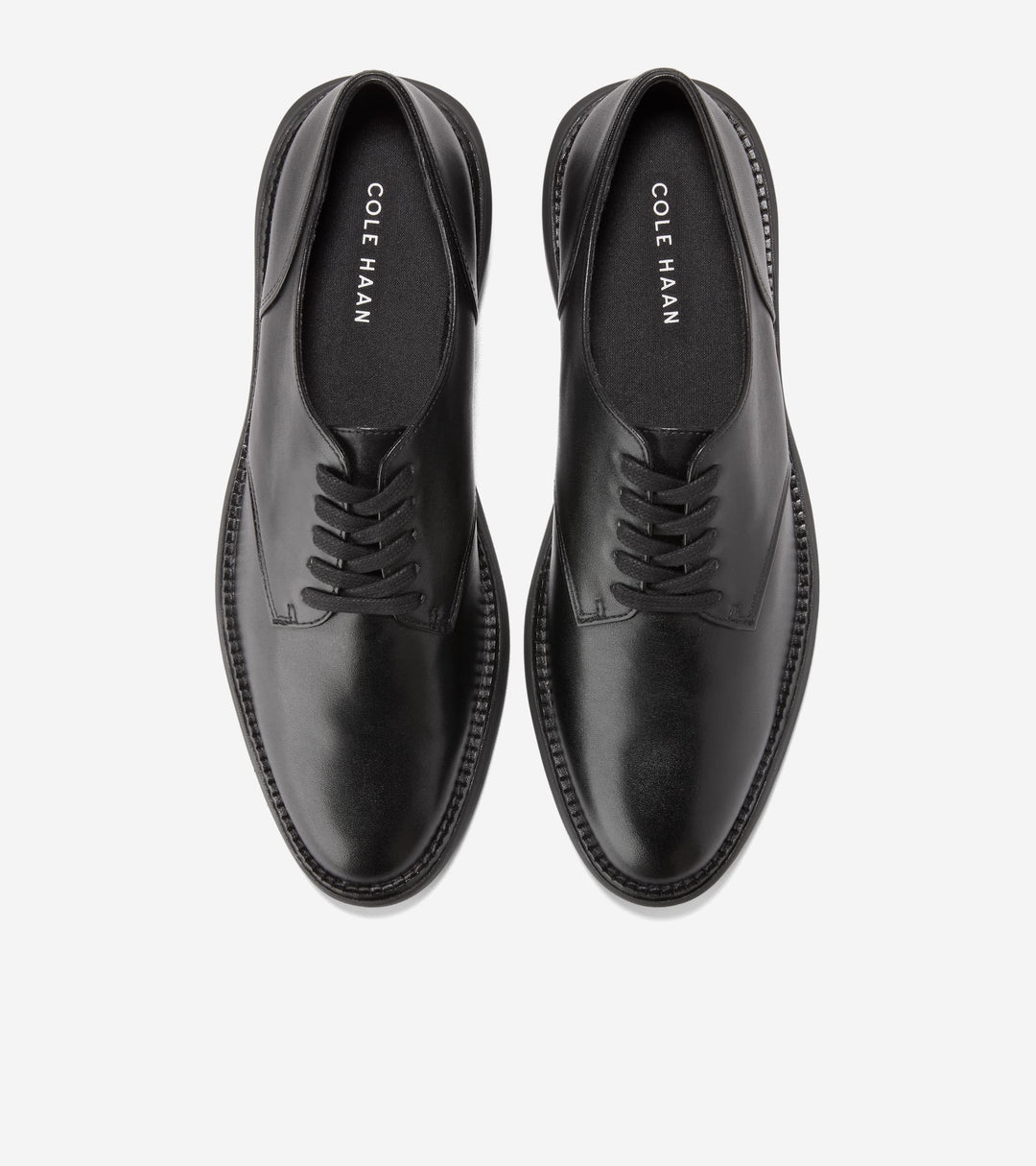 W36164:BLACK/BLACK LEATHER