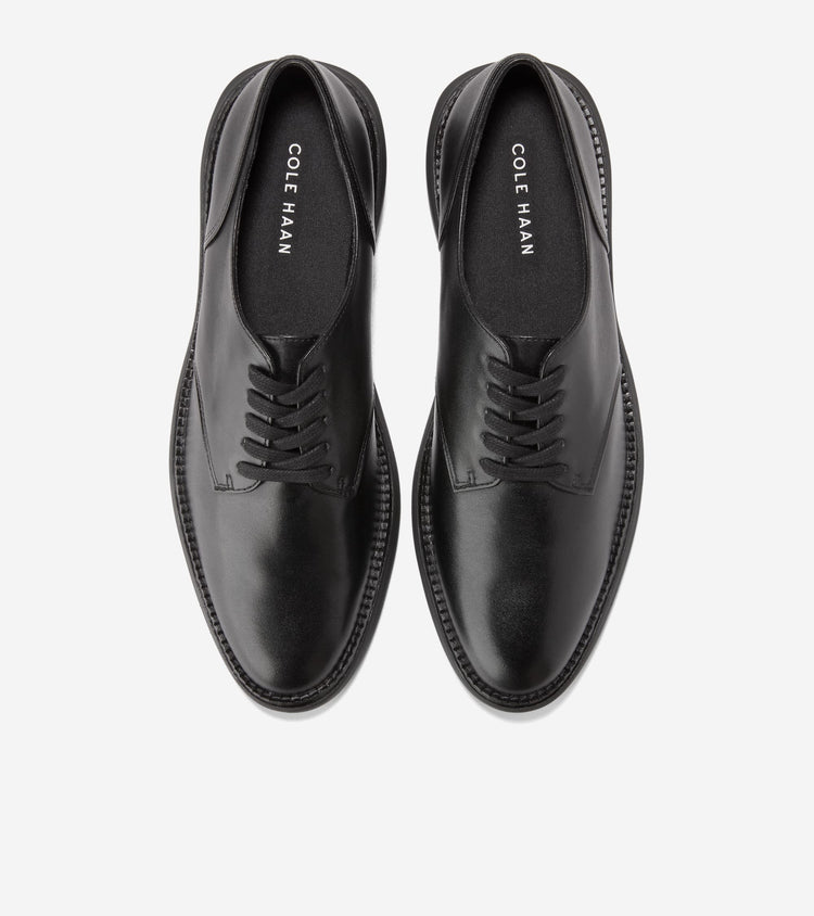 W36164:BLACK/BLACK LEATHER