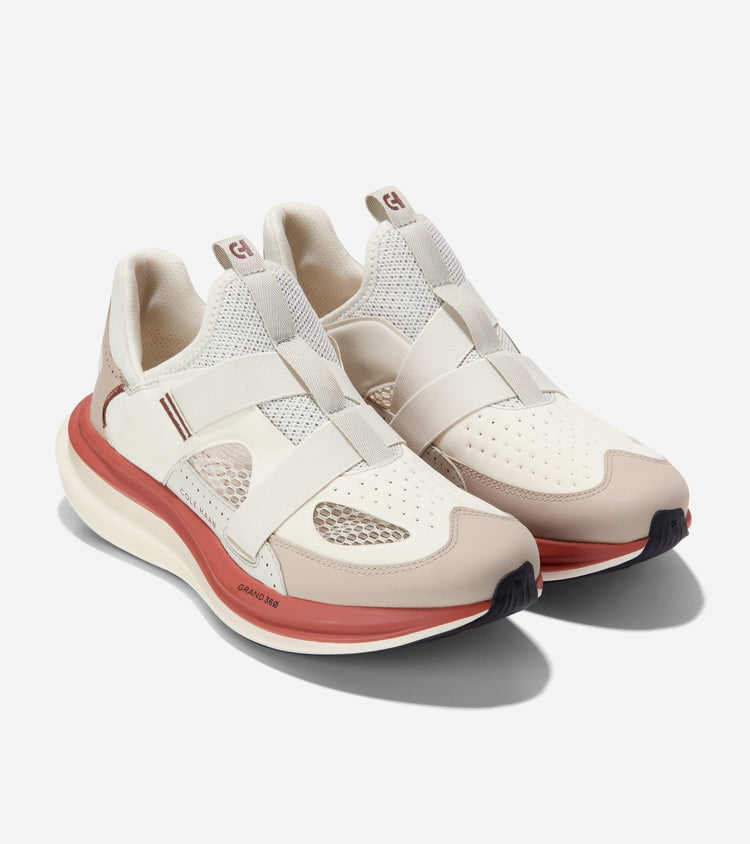 Zapatillas Deportivas Cole Haan Originalgrand Quadstar Monkstrap Para Hombre - Ajuste Perfecto Y Ligeras