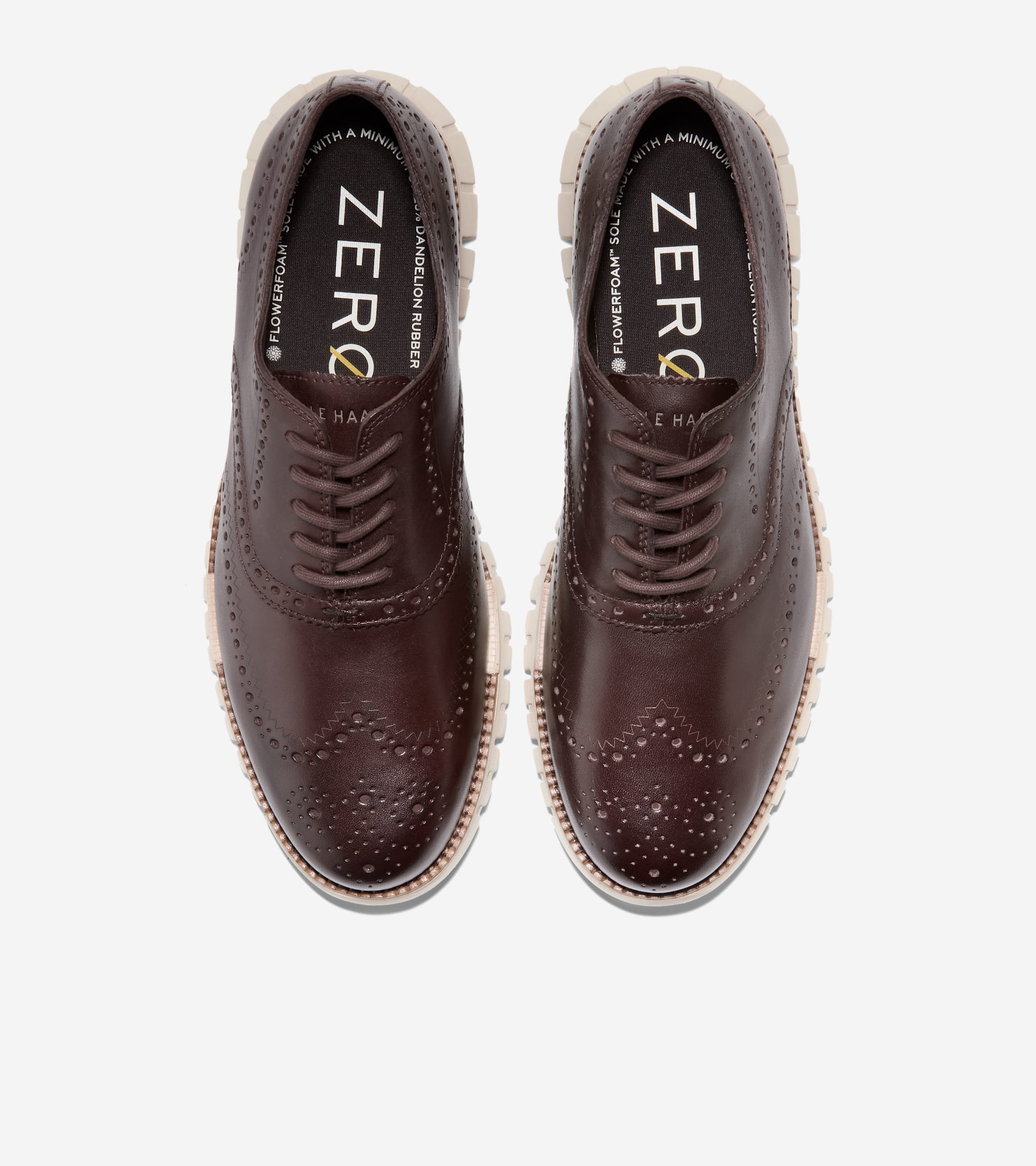 Men's ZERØGRAND Remastered Wingtip Oxford – ColeHaan-HK