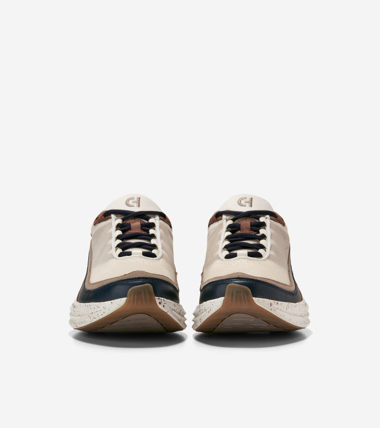 C46071:IVORY / NAVY BLAZER / CH CHESTNUT