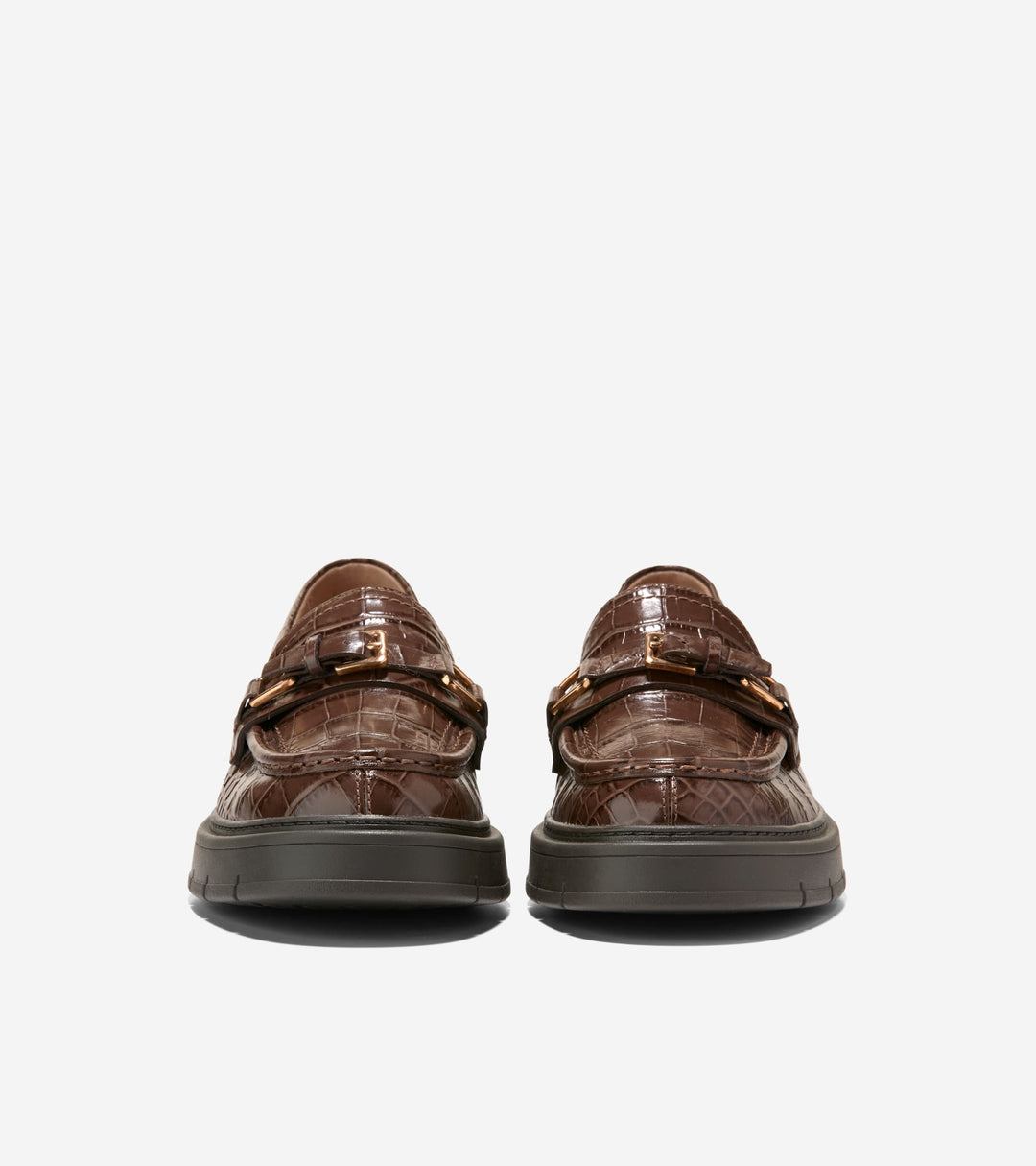 W37311:FONDUE FUDGE CROC PRINT LEATHER
