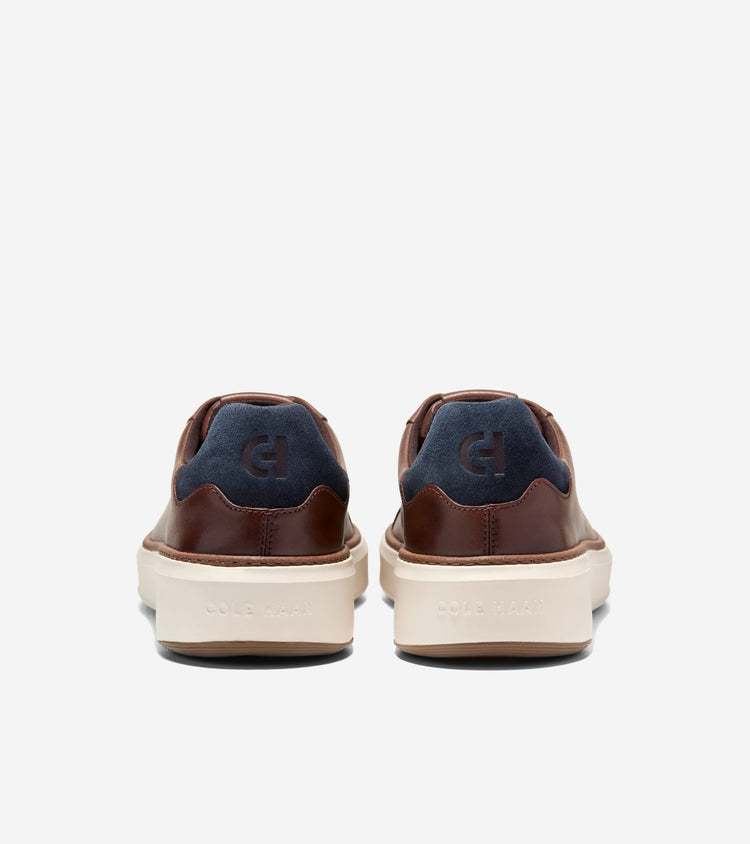 C45103:CH CHESTNUT / NAVY BLAZER / IVORY