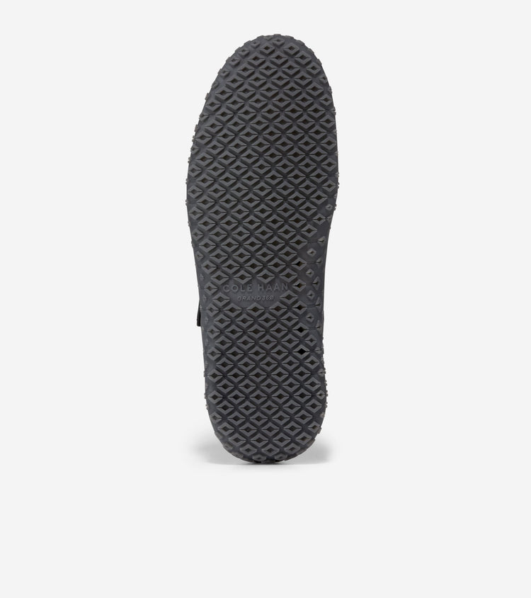 C41903:BLACK / GRAY PINSTRIPE