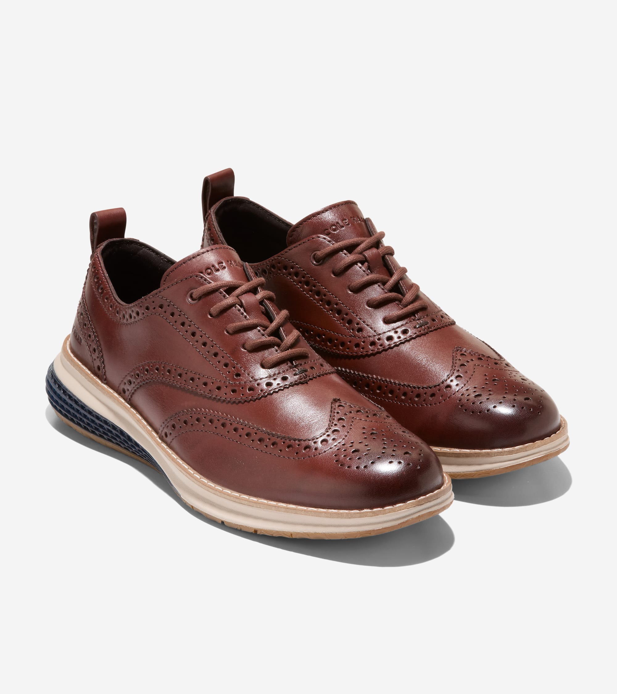 Men's ØriginalGrand Energyweave Perforated Plain Toe Oxfords
