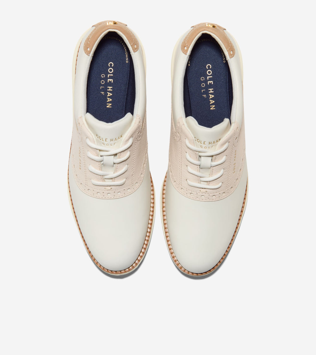 W35224:IVORY / SAND DOLLAR SUEDE / IVORY WP