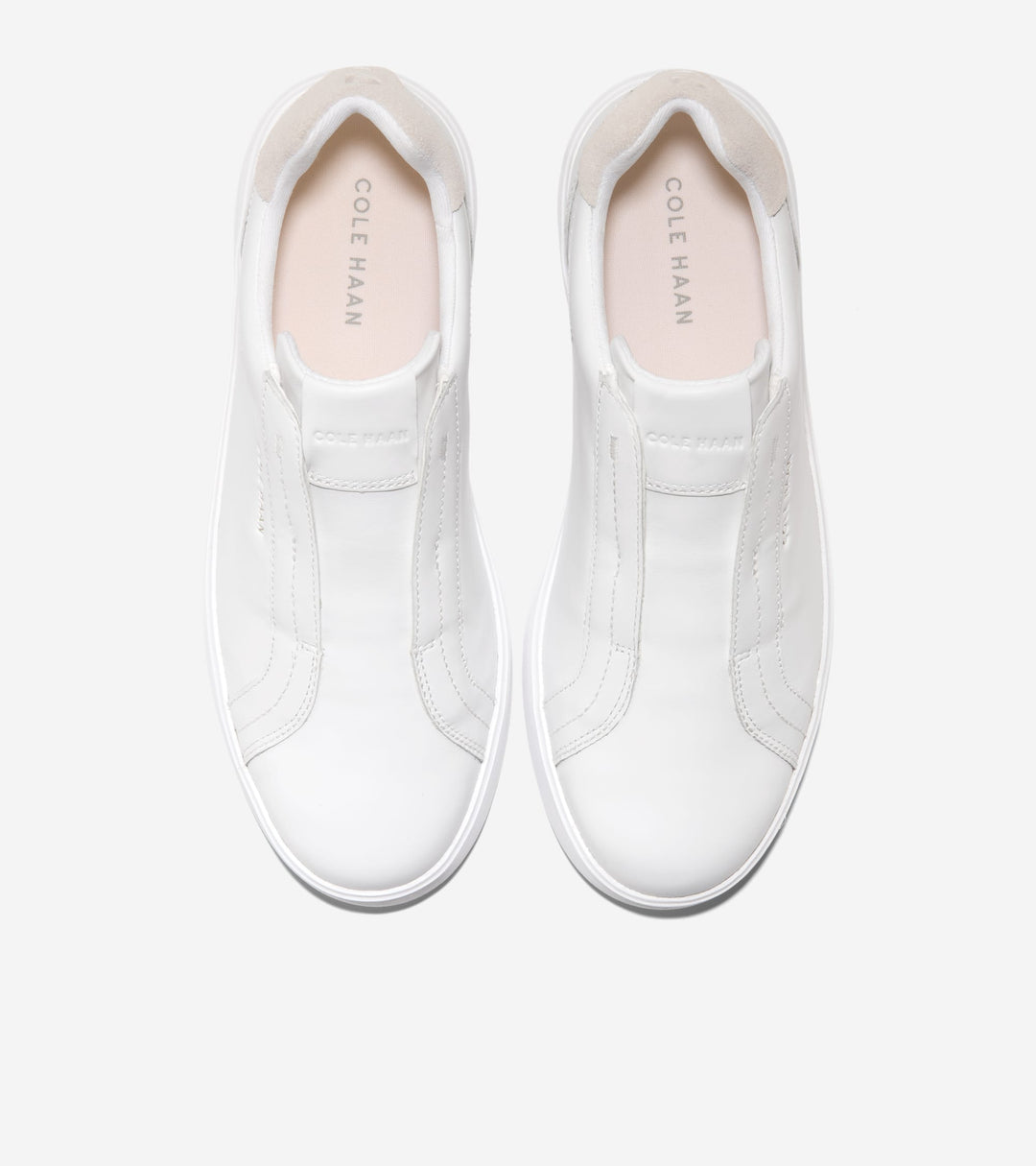 W34137:WHITE LTR/CH LT SESAME SUEDE