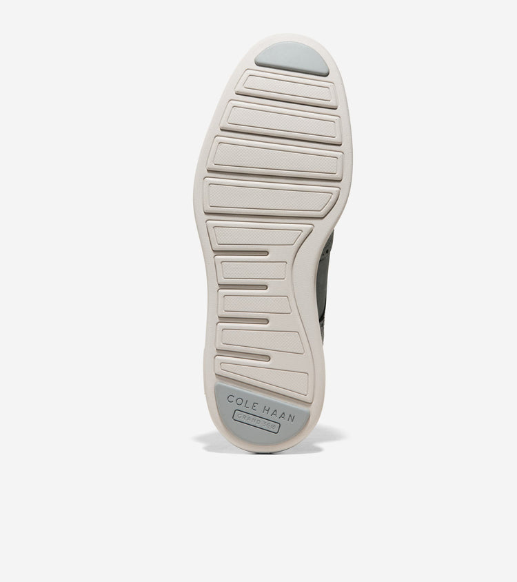 C45382:GRAY PINSTRIPE NUBUCK / DARK NATURAL / PUMICE STONE