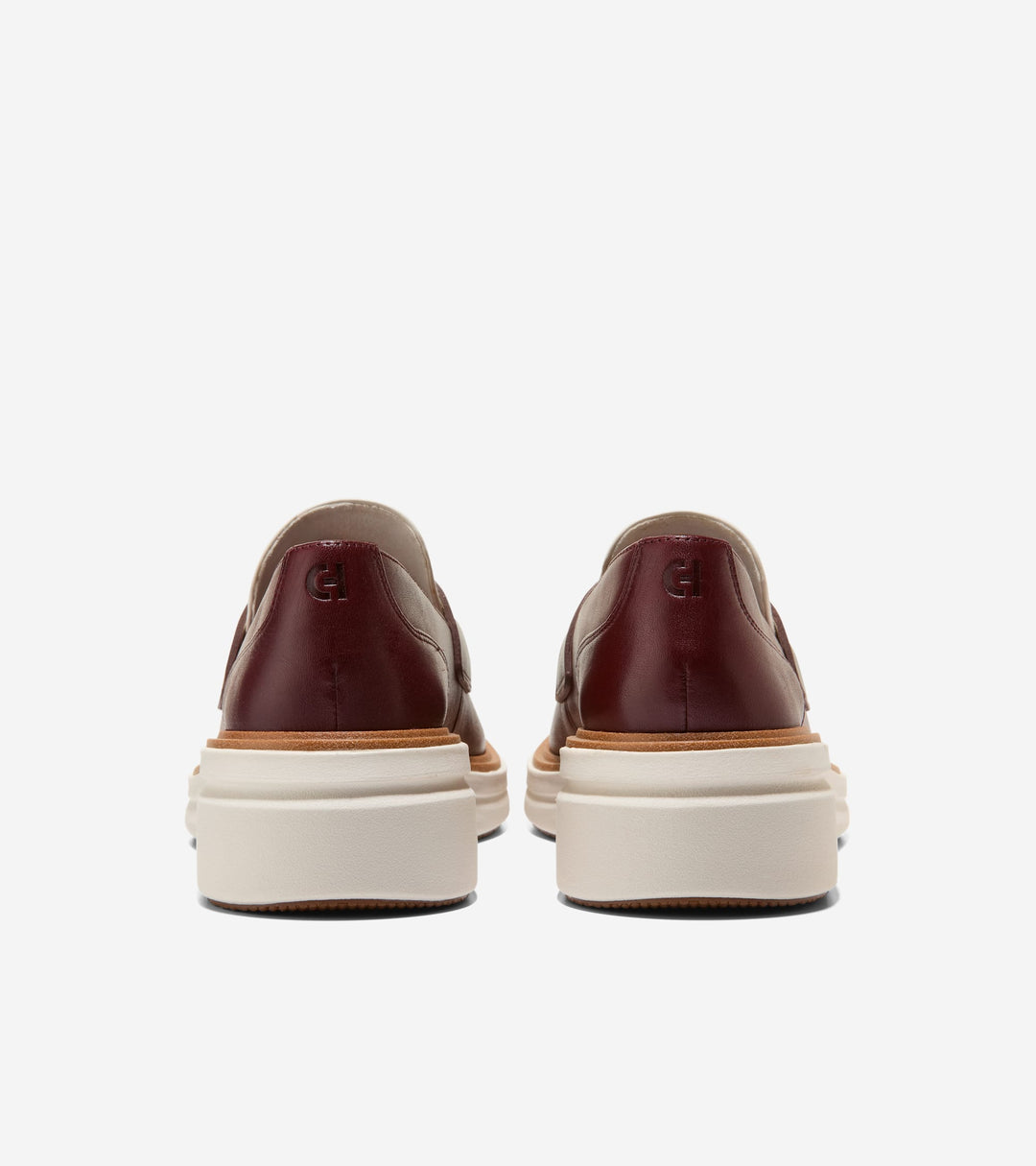 W37623:CH BLOODSTONE / FONDUE FUDGE / IVORY LEATHER